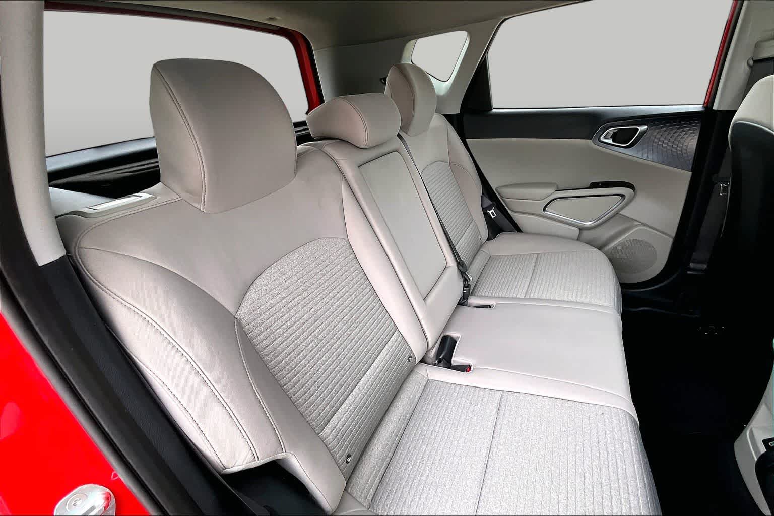 2025 Kia Soul EX Inferno Red at Group 1 GMC Buick South