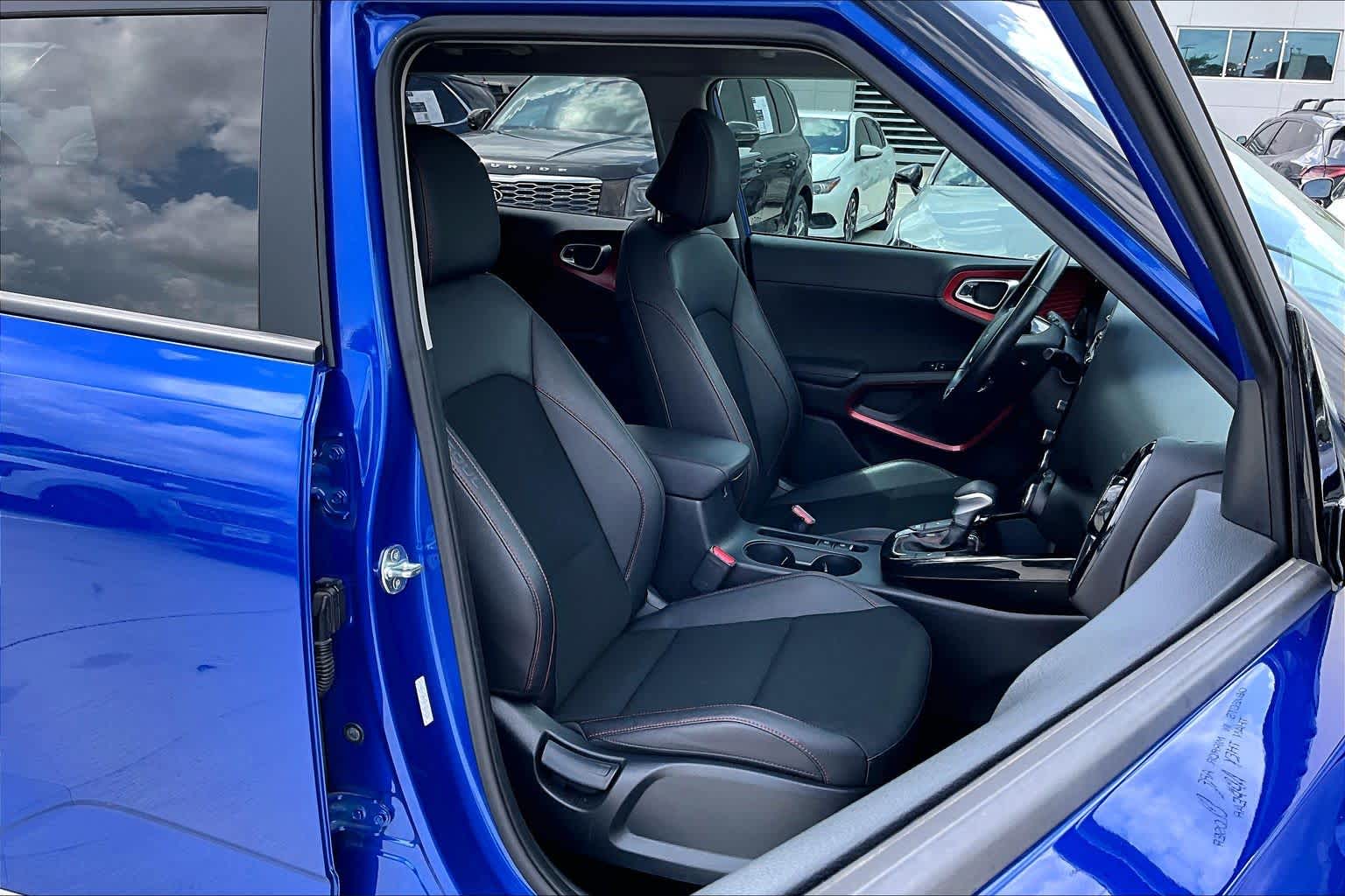2024 Kia Soul GT-Line Neptune Blue at Beck & Masten Kia