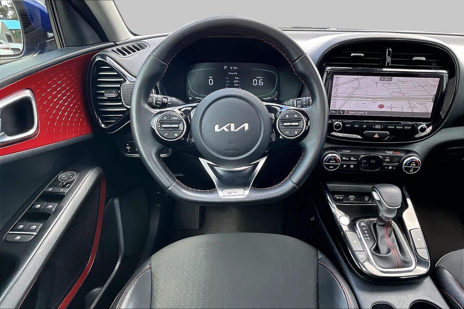 2024 Kia Soul GT-Line Neptune Blue at Beck & Masten Kia