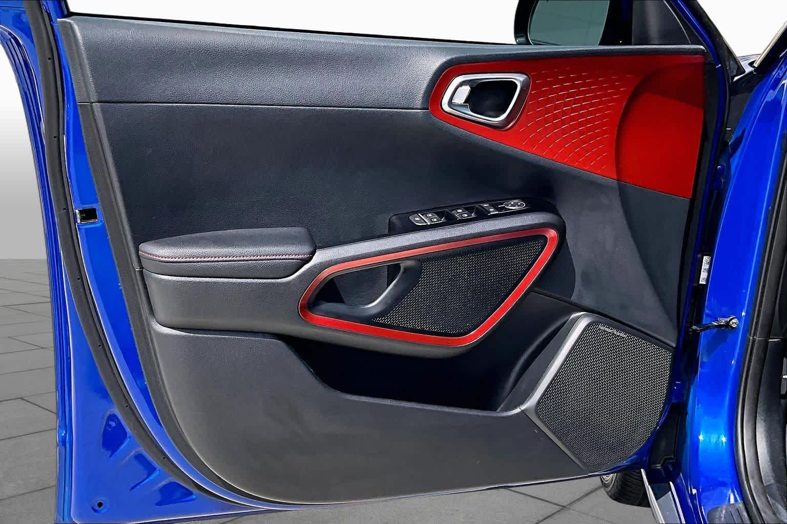 2024 Kia Soul GT-Line Neptune Blue at Beck & Masten Kia