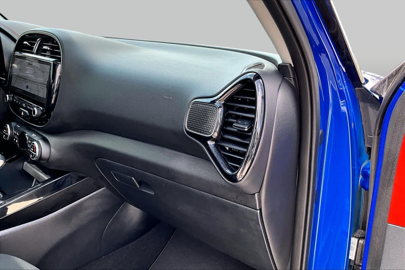 2024 Kia Soul GT-Line Neptune Blue at Beck & Masten Kia