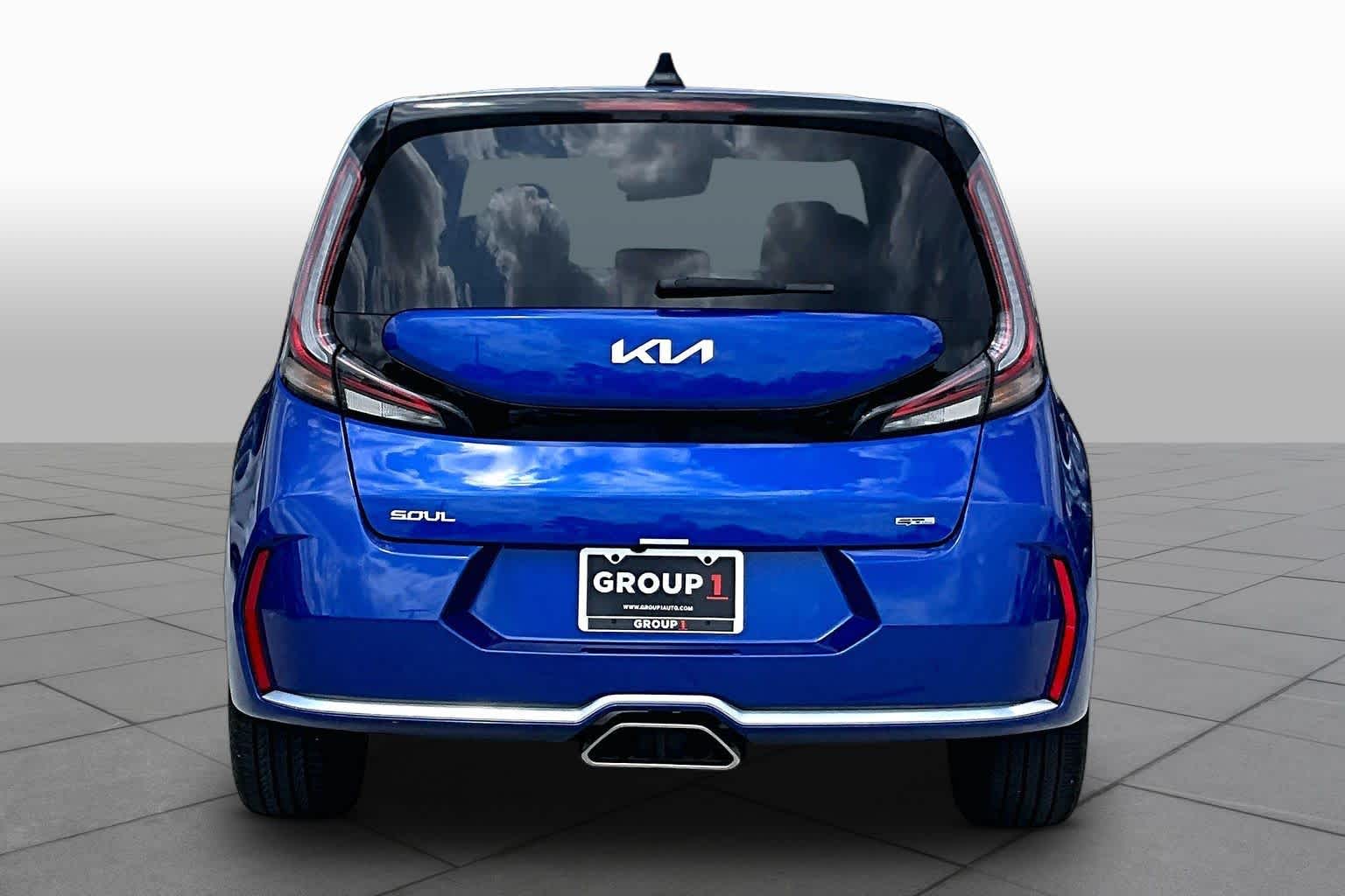 2024 Kia Soul GT-Line Neptune Blue at Beck & Masten Kia