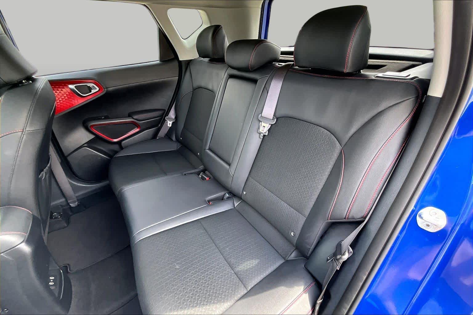 2024 Kia Soul GT-Line Neptune Blue at Beck & Masten Kia