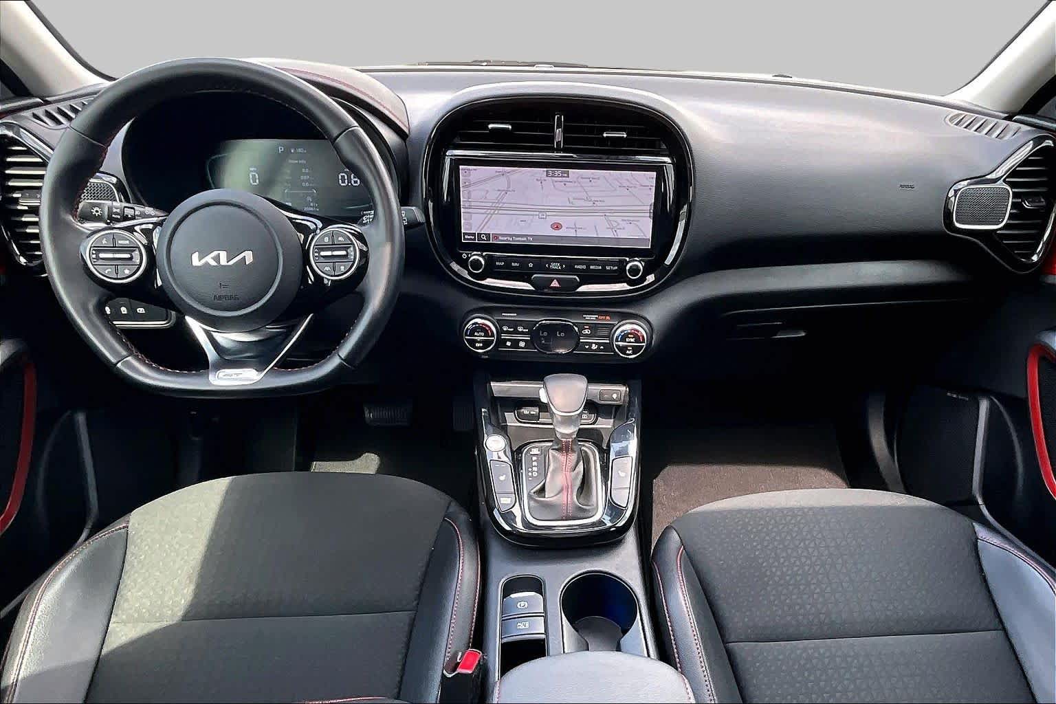 2024 Kia Soul GT-Line Neptune Blue at Beck & Masten Kia