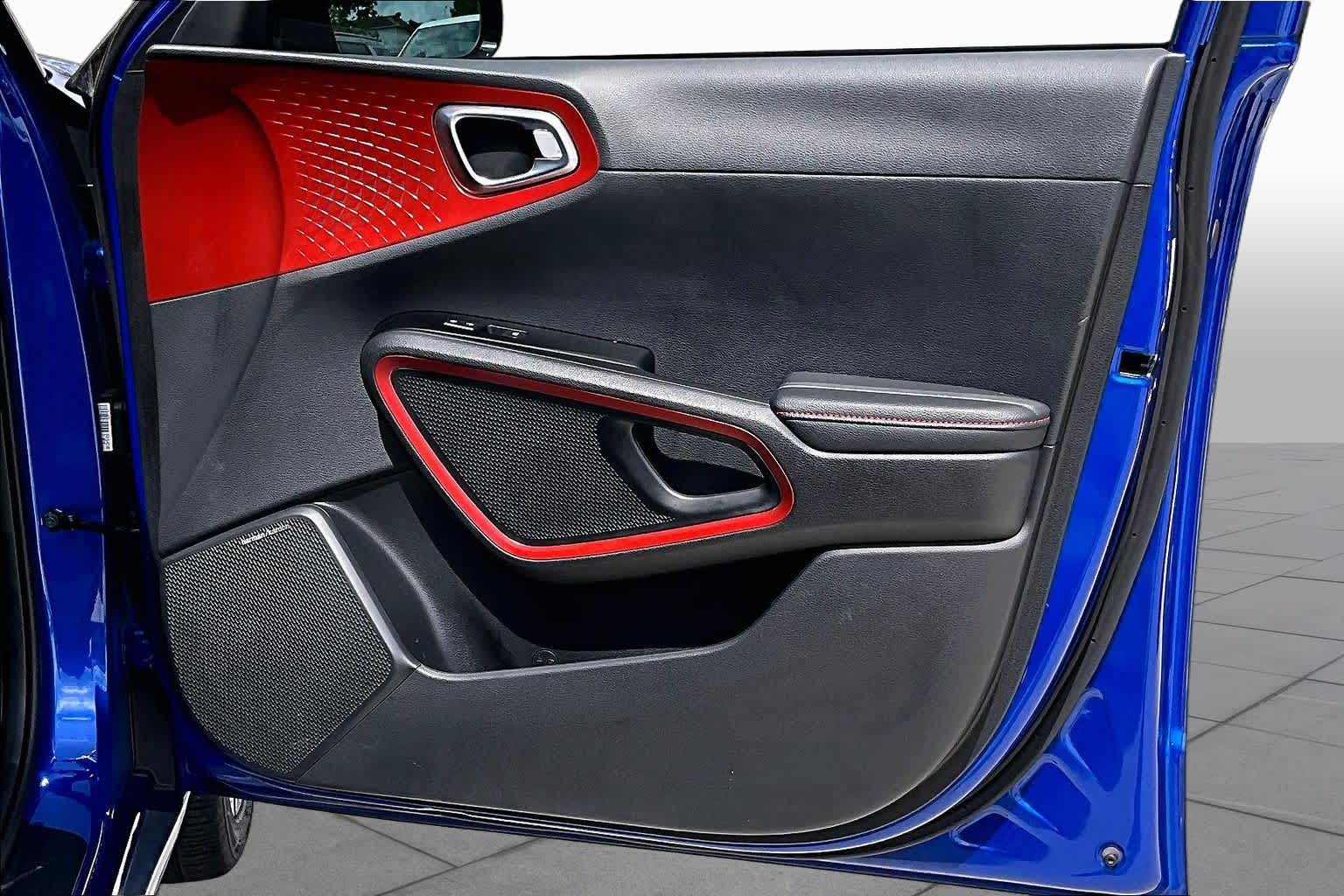 2024 Kia Soul GT-Line Neptune Blue at Beck & Masten Kia