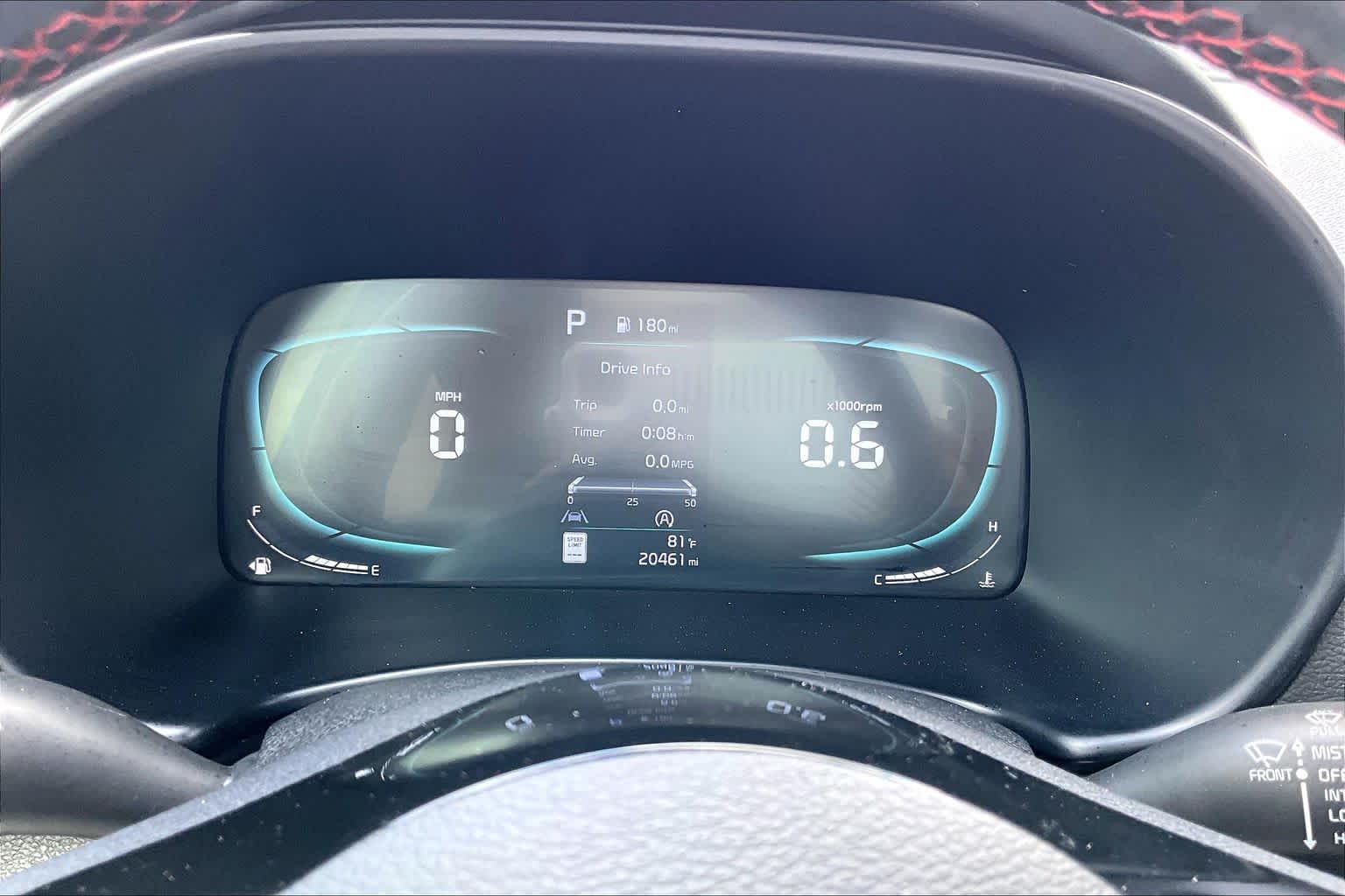 2024 Kia Soul GT-Line Neptune Blue at Beck & Masten Kia