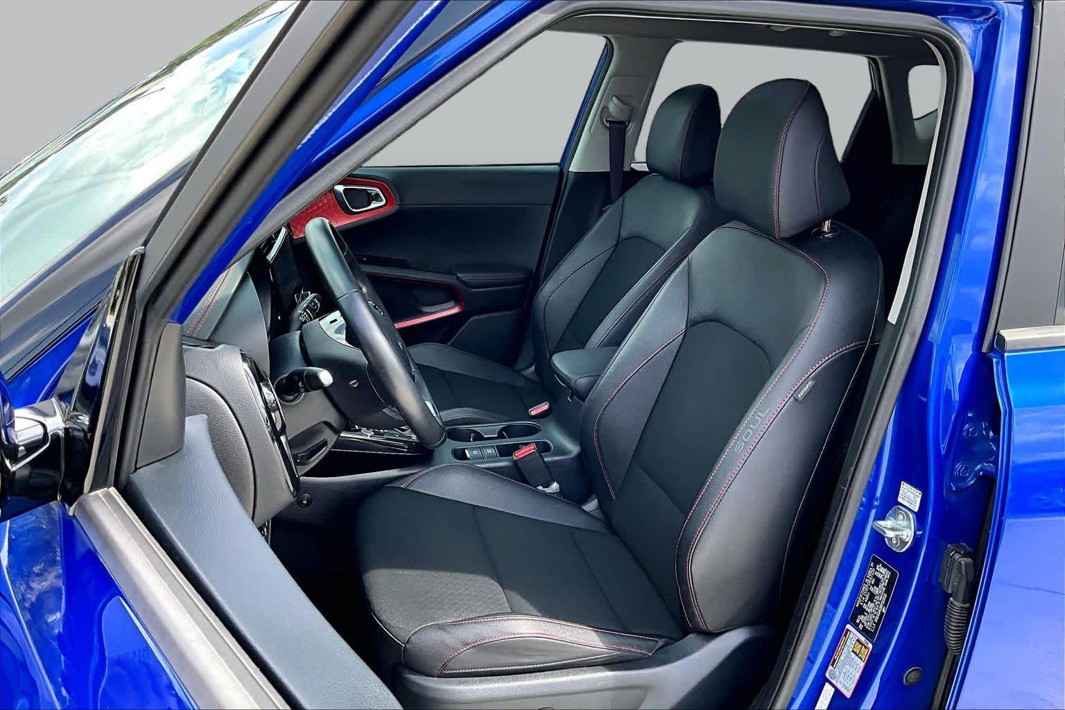 2024 Kia Soul GT-Line Neptune Blue at Beck & Masten Kia
