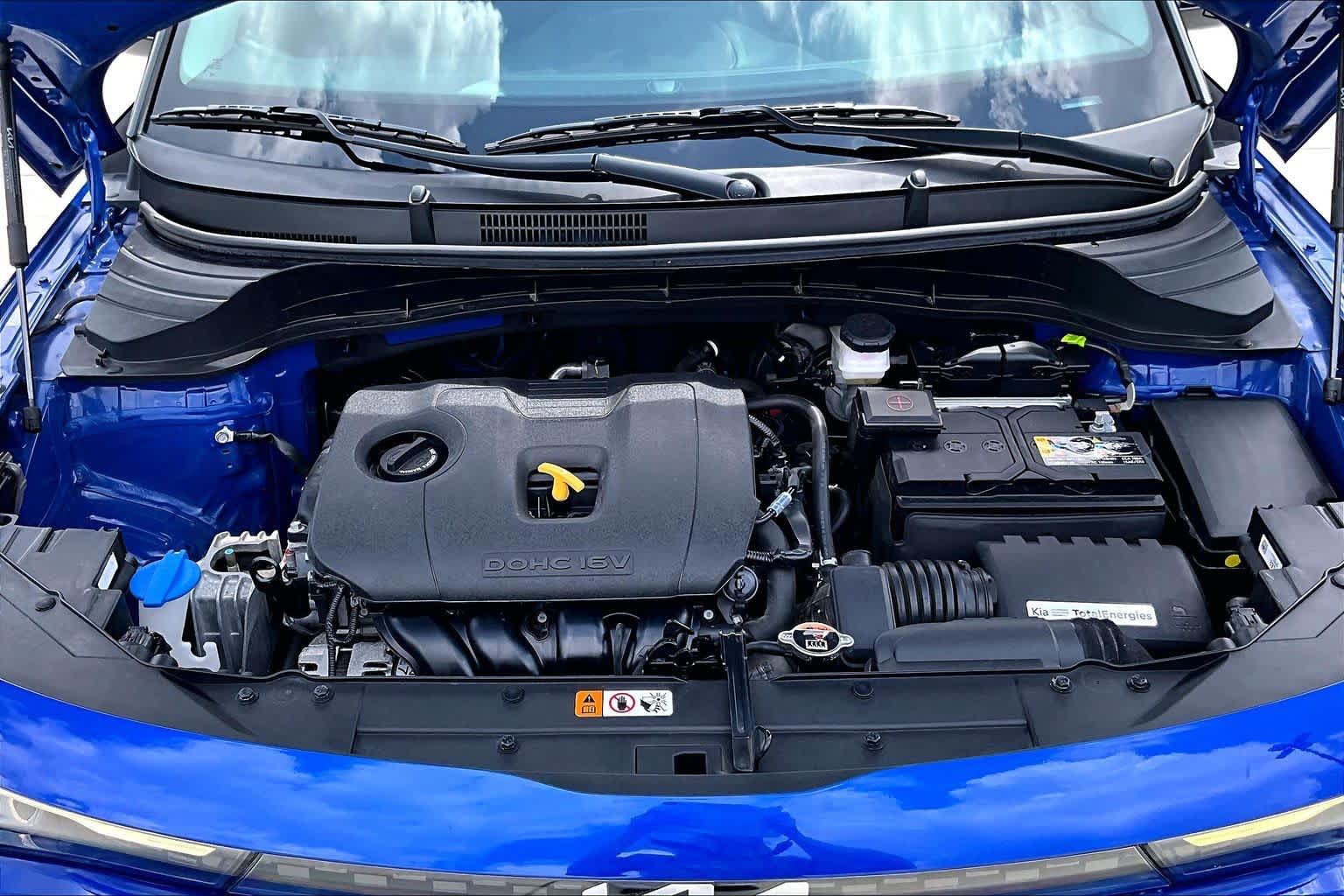 2024 Kia Soul GT-Line Neptune Blue at Beck & Masten Kia