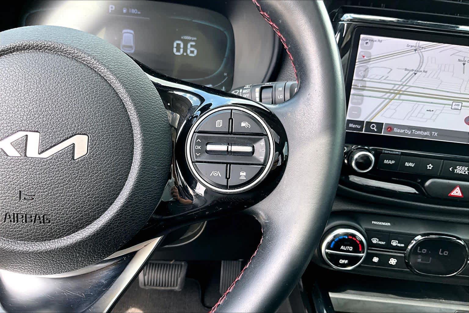 2024 Kia Soul GT-Line Neptune Blue at Beck & Masten Kia