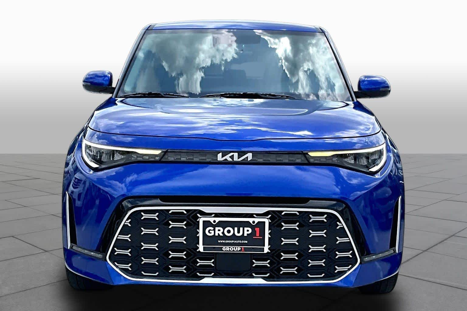2024 Kia Soul GT-Line Neptune Blue at Beck & Masten Kia