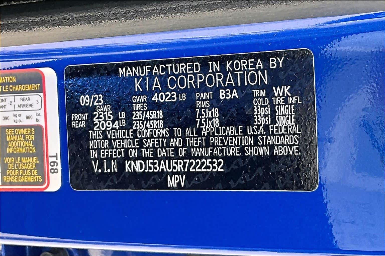 2024 Kia Soul GT-Line Neptune Blue at Beck & Masten Kia