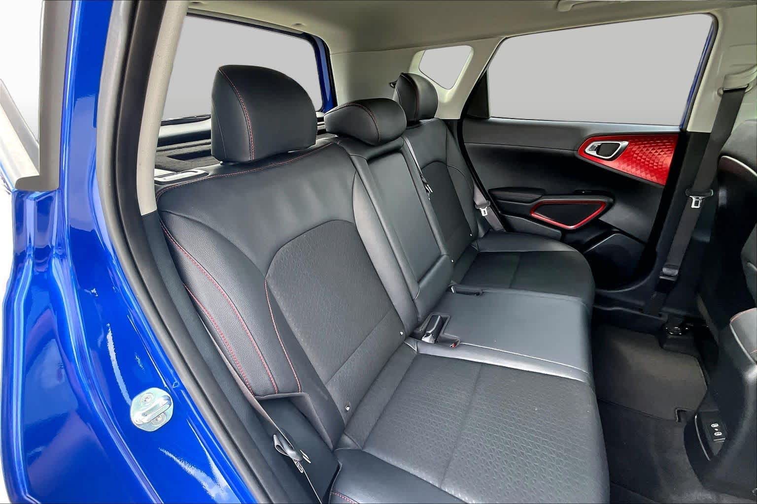 2024 Kia Soul GT-Line Neptune Blue at Beck & Masten Kia