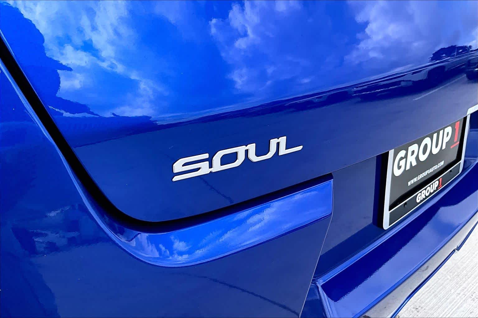 2024 Kia Soul GT-Line Neptune Blue at Beck & Masten Kia