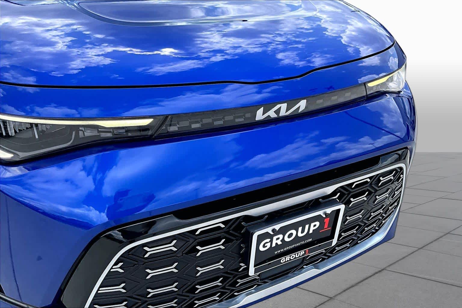 2024 Kia Soul GT-Line Neptune Blue at Beck & Masten Kia