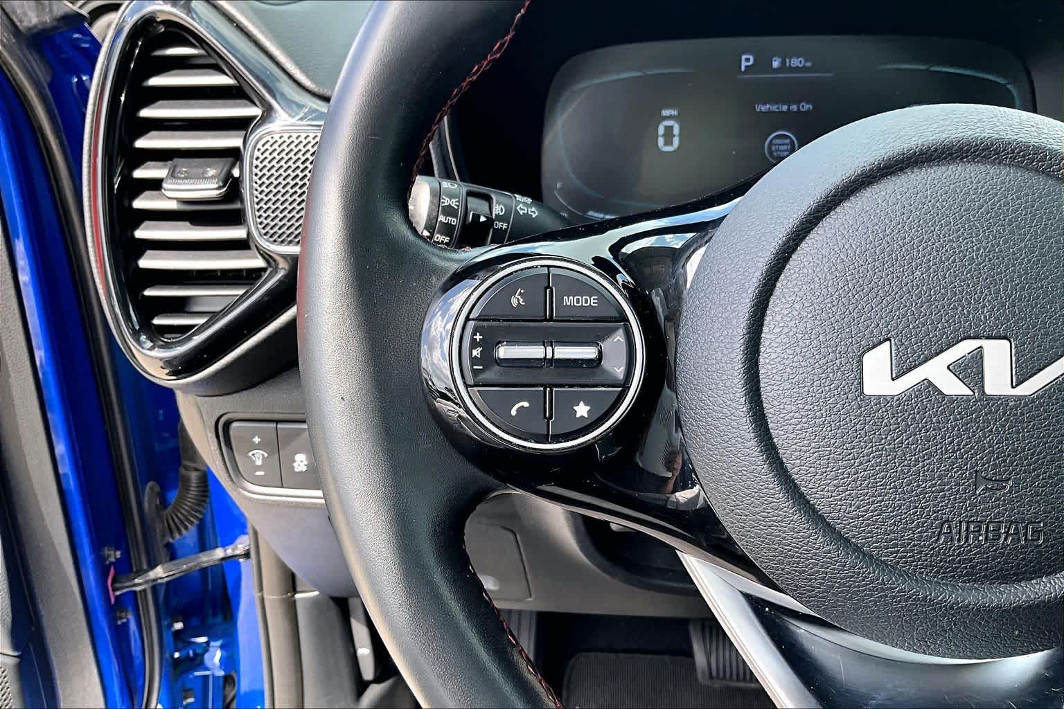 2024 Kia Soul GT-Line Neptune Blue at Beck & Masten Kia
