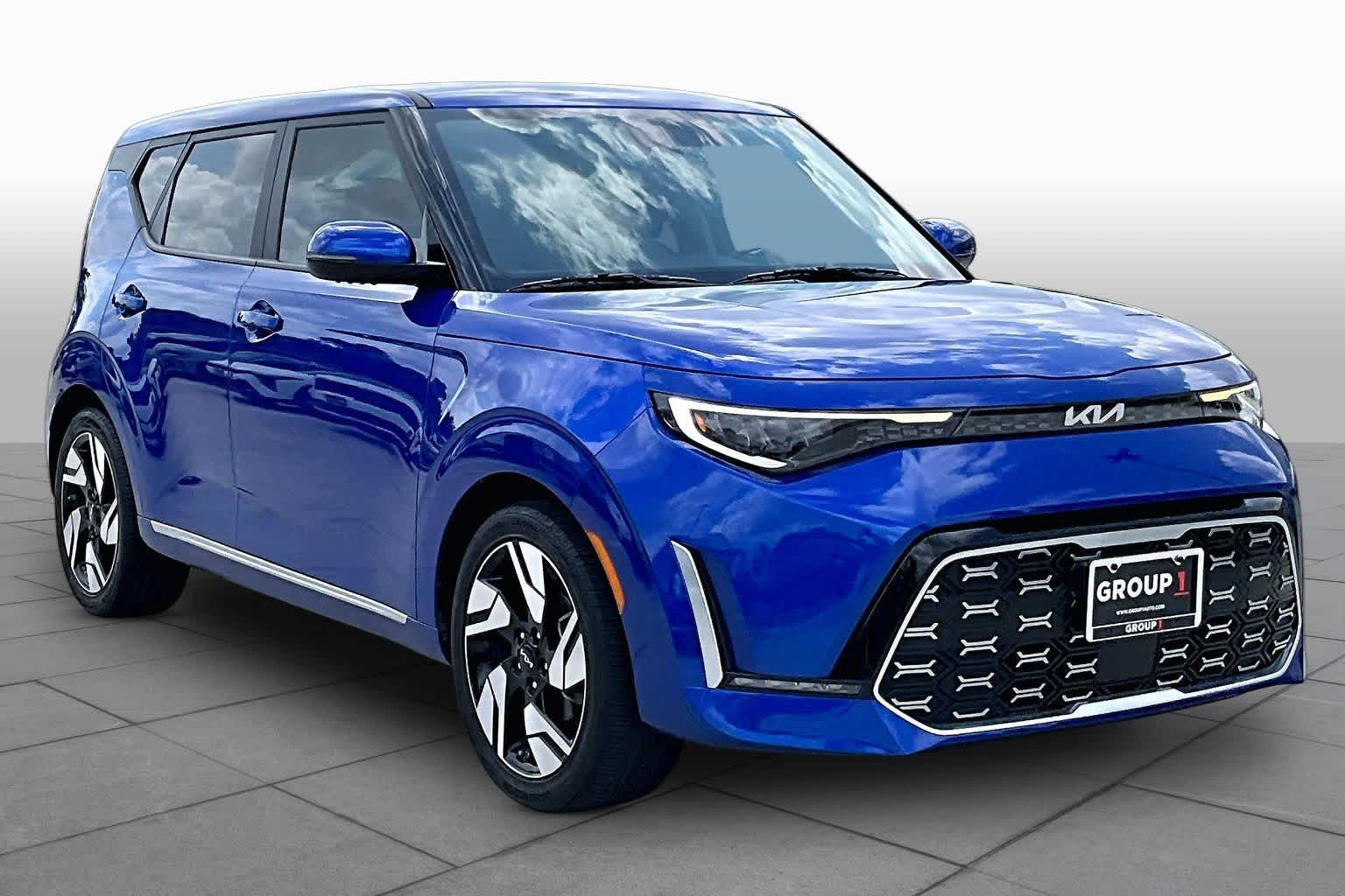 2024 Kia Soul GT-Line Neptune Blue at Beck & Masten Kia