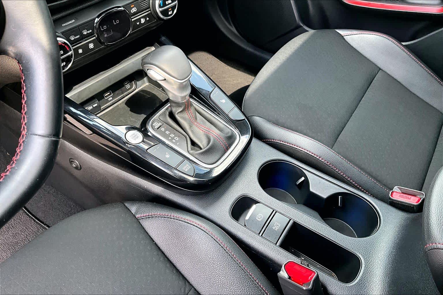 2024 Kia Soul GT-Line Neptune Blue at Beck & Masten Kia