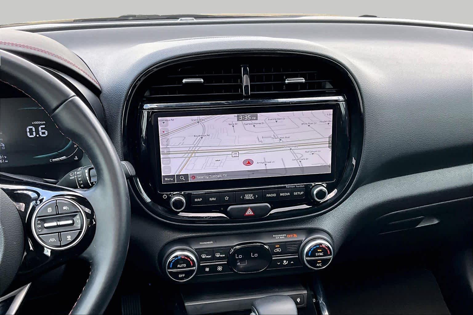 2024 Kia Soul GT-Line Neptune Blue at Beck & Masten Kia