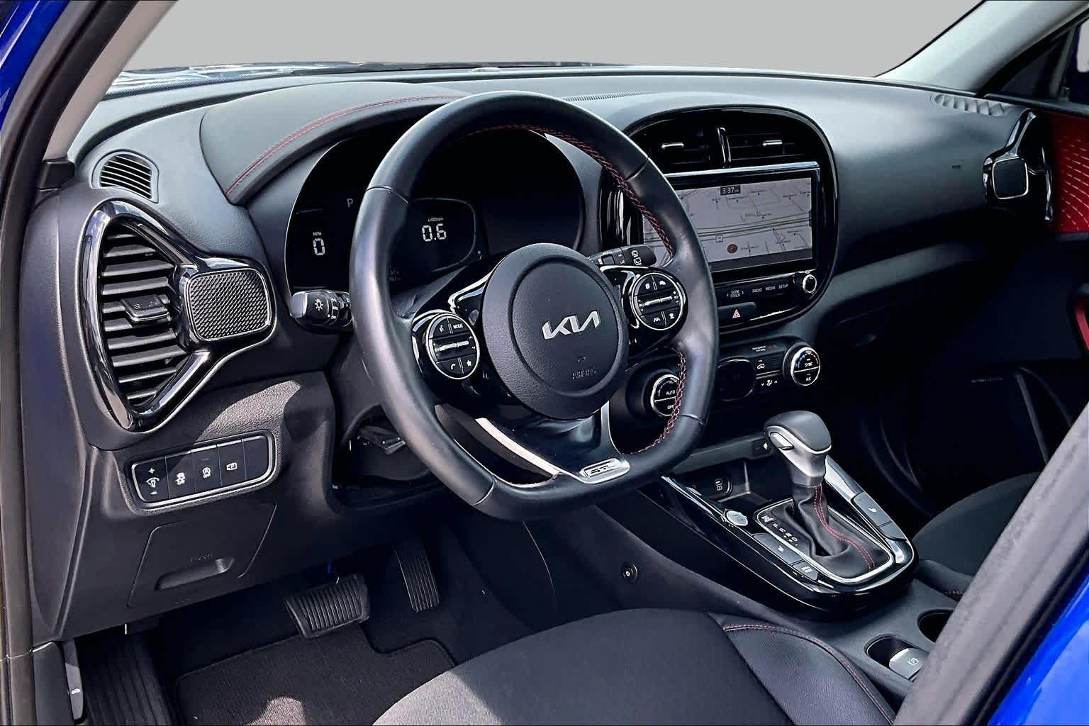 2024 Kia Soul GT-Line Neptune Blue at Beck & Masten Kia