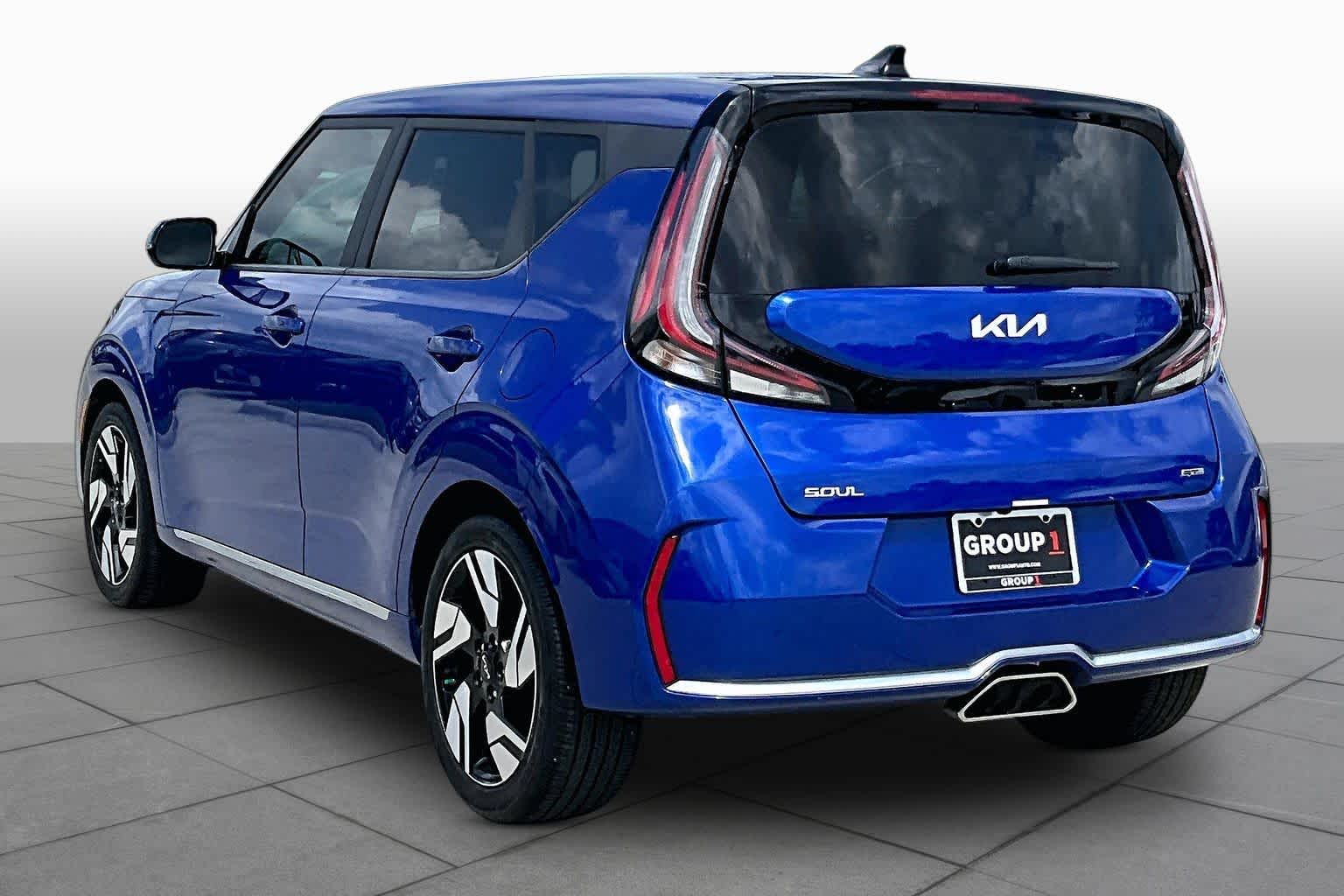 2024 Kia Soul GT-Line Neptune Blue at Beck & Masten Kia