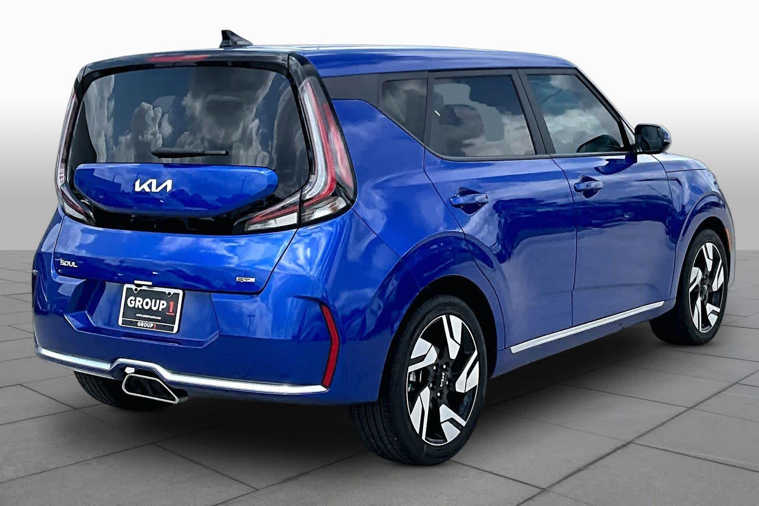 2024 Kia Soul GT-Line Neptune Blue at Beck & Masten Kia