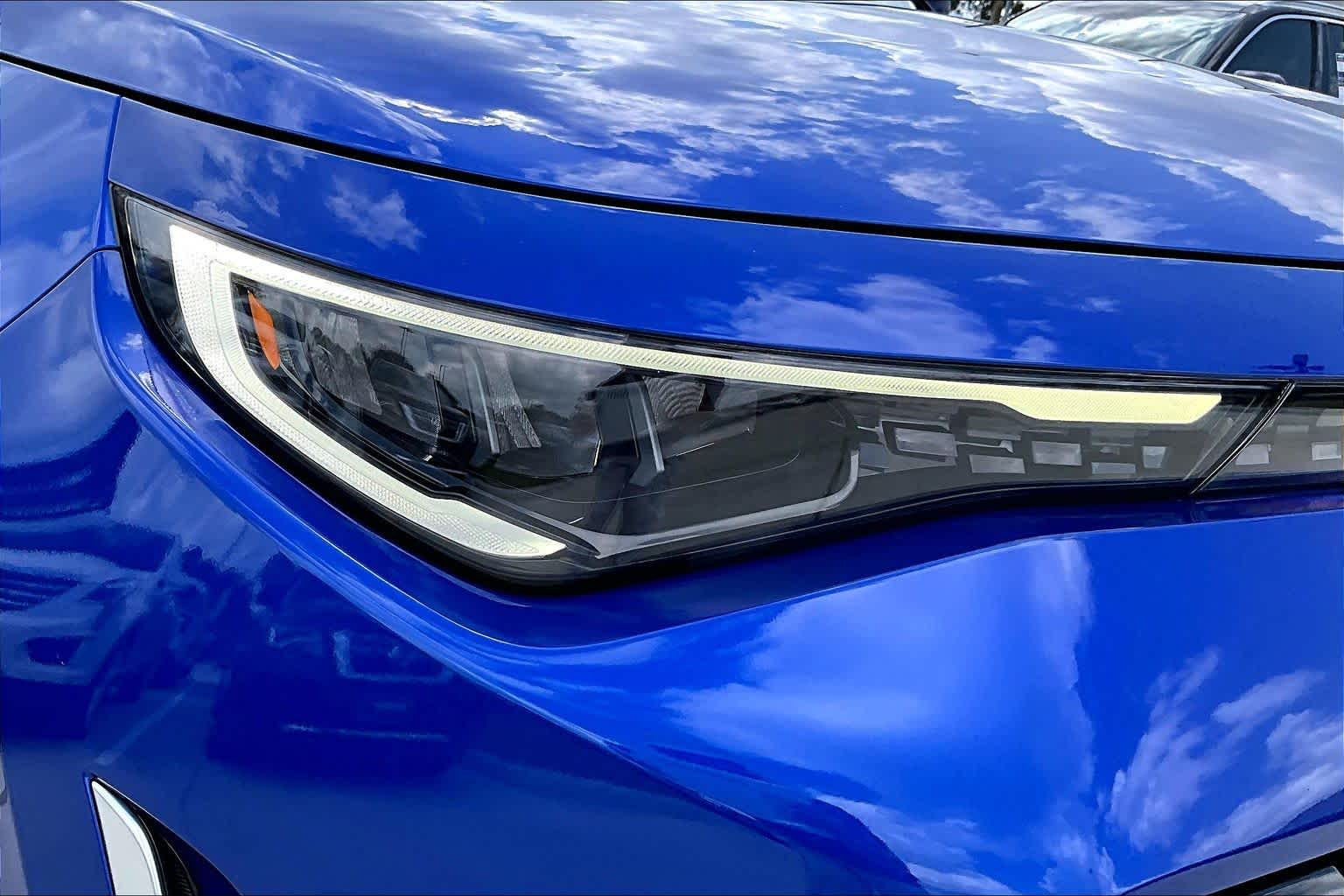 2024 Kia Soul GT-Line Neptune Blue at Beck & Masten Kia