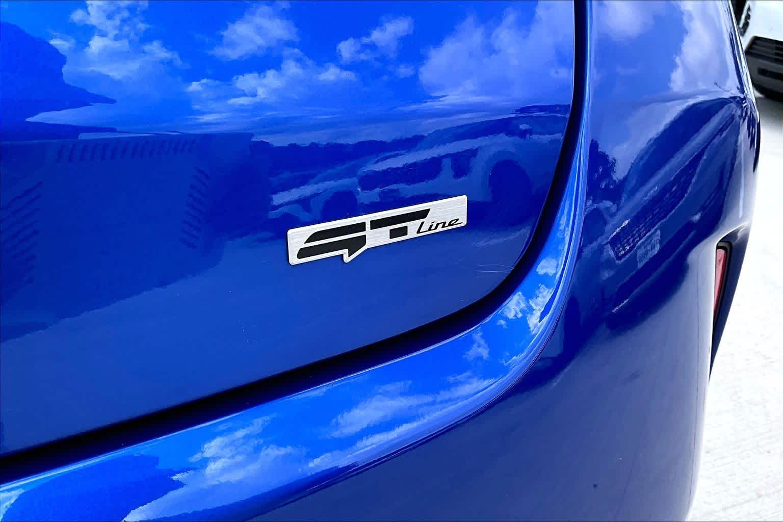 2024 Kia Soul GT-Line Neptune Blue at Beck & Masten Kia