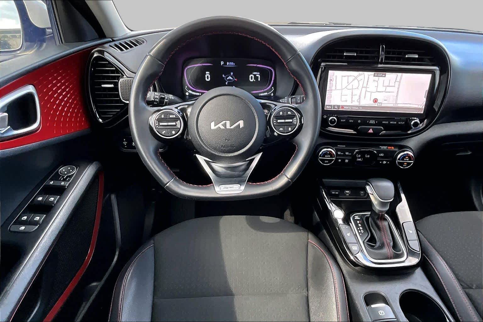 2024 Kia Soul GT-Line Snow White Pearl at Beck & Masten Kia