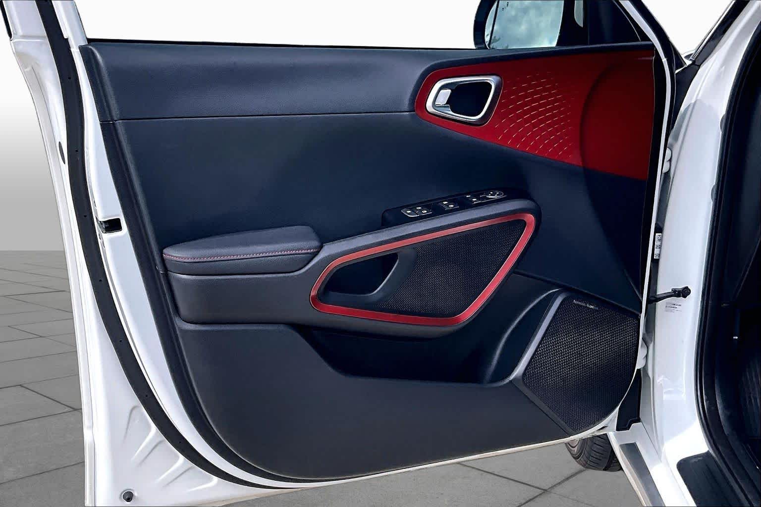 2024 Kia Soul GT-Line Snow White Pearl at Beck & Masten Kia
