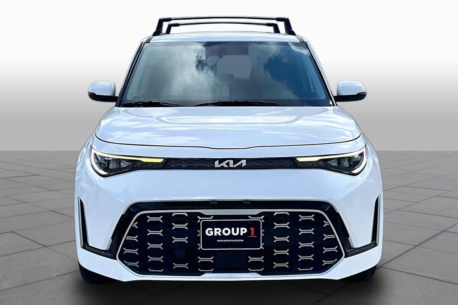 2024 Kia Soul GT-Line Snow White Pearl at Beck & Masten Kia