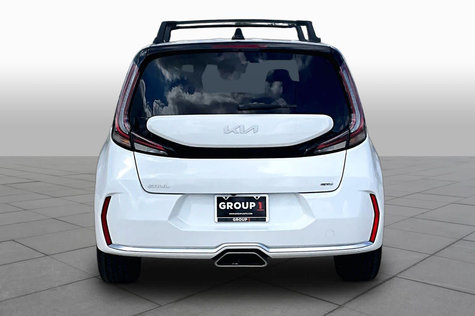 2024 Kia Soul GT-Line Snow White Pearl at Beck & Masten Kia