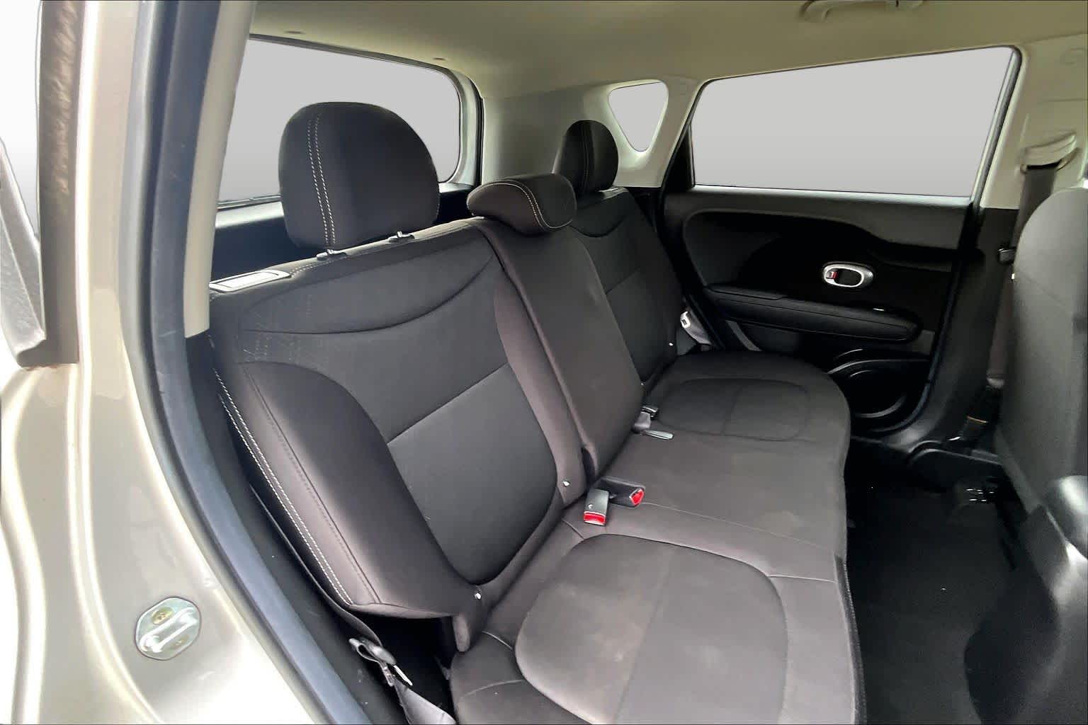 2019 Kia Soul Base Bright Silver at Beck & Masten Kia