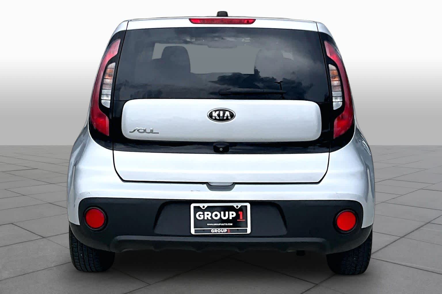 2019 Kia Soul Base Bright Silver at Beck & Masten Kia