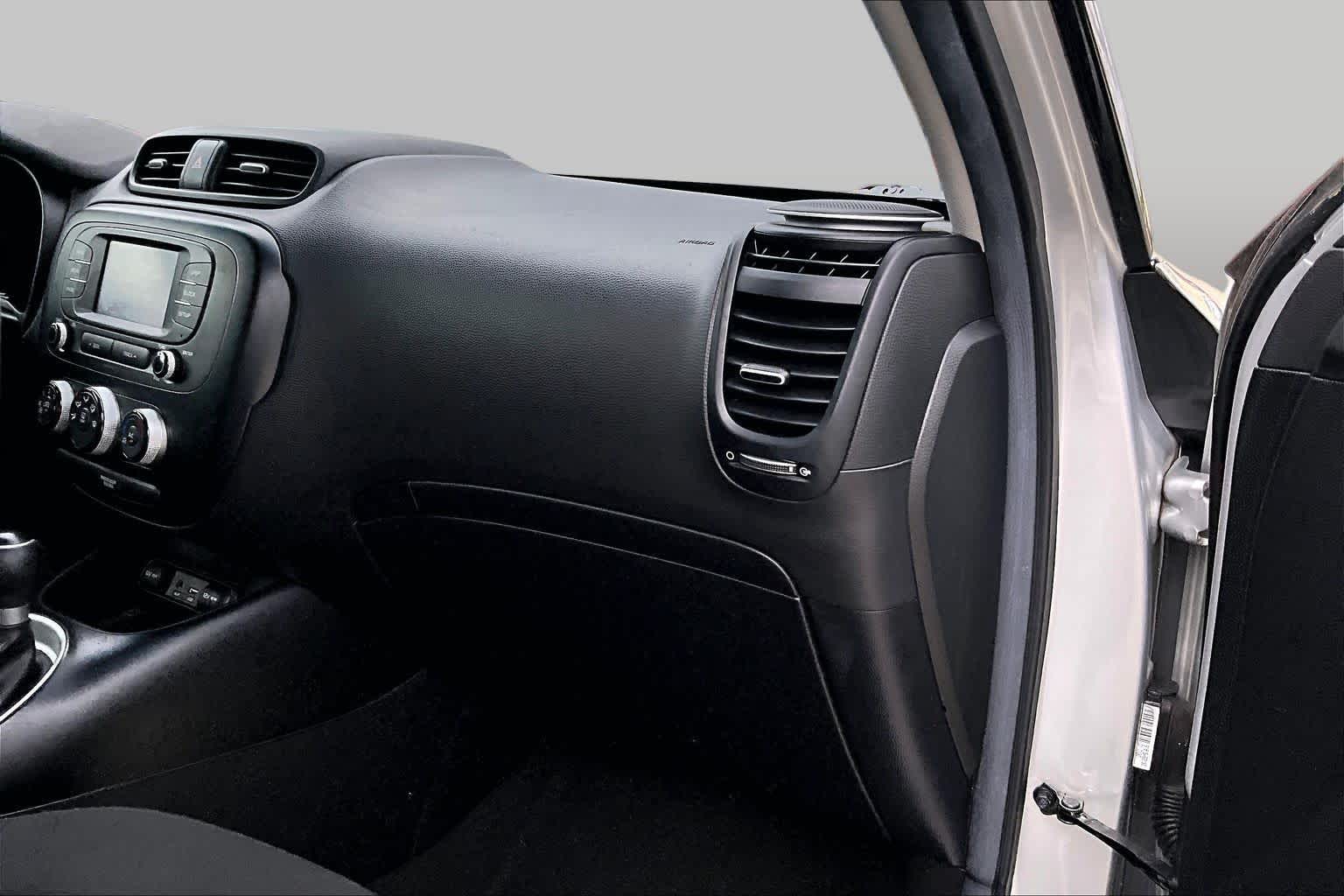 2019 Kia Soul Base Bright Silver at Beck & Masten Kia