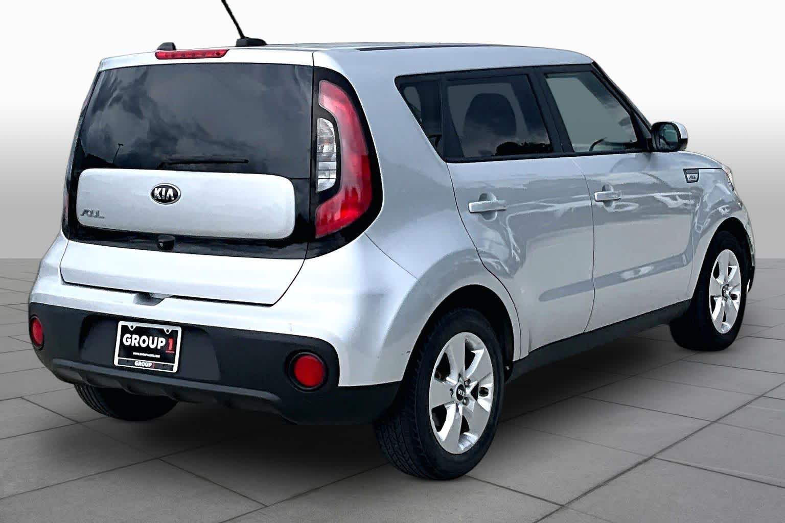 2019 Kia Soul Base Bright Silver at Beck & Masten Kia