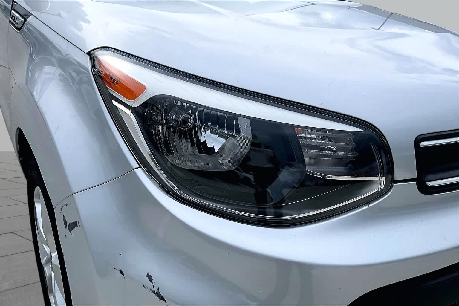 2019 Kia Soul Base Bright Silver at Beck & Masten Kia