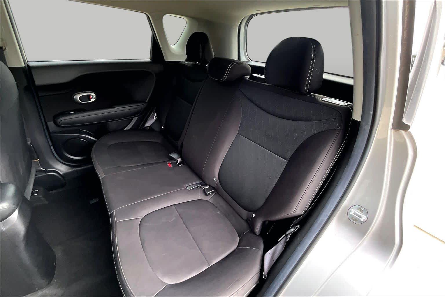 2019 Kia Soul Base Bright Silver at Beck & Masten Kia