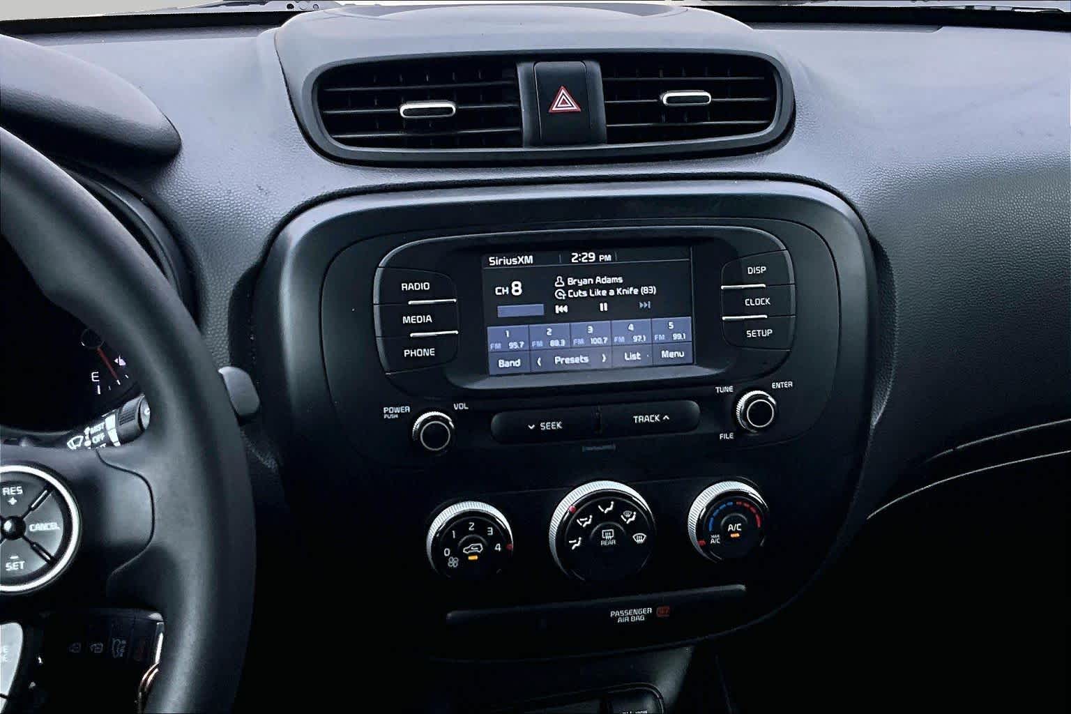 2019 Kia Soul Base Bright Silver at Beck & Masten Kia