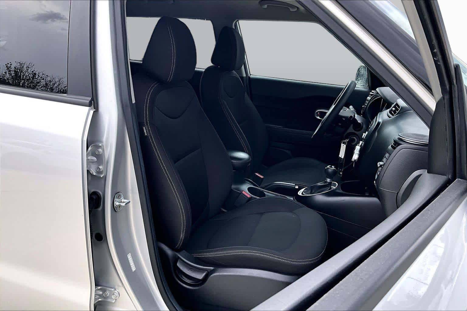 2019 Kia Soul Base Bright Silver at Beck & Masten Kia