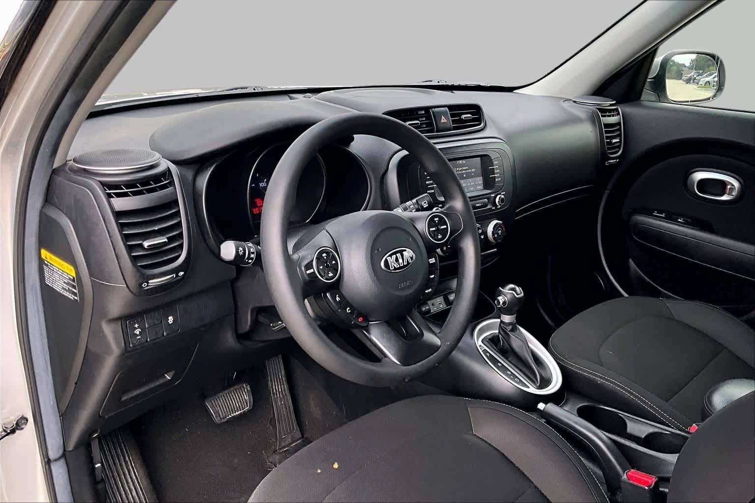 2019 Kia Soul Base Bright Silver at Beck & Masten Kia