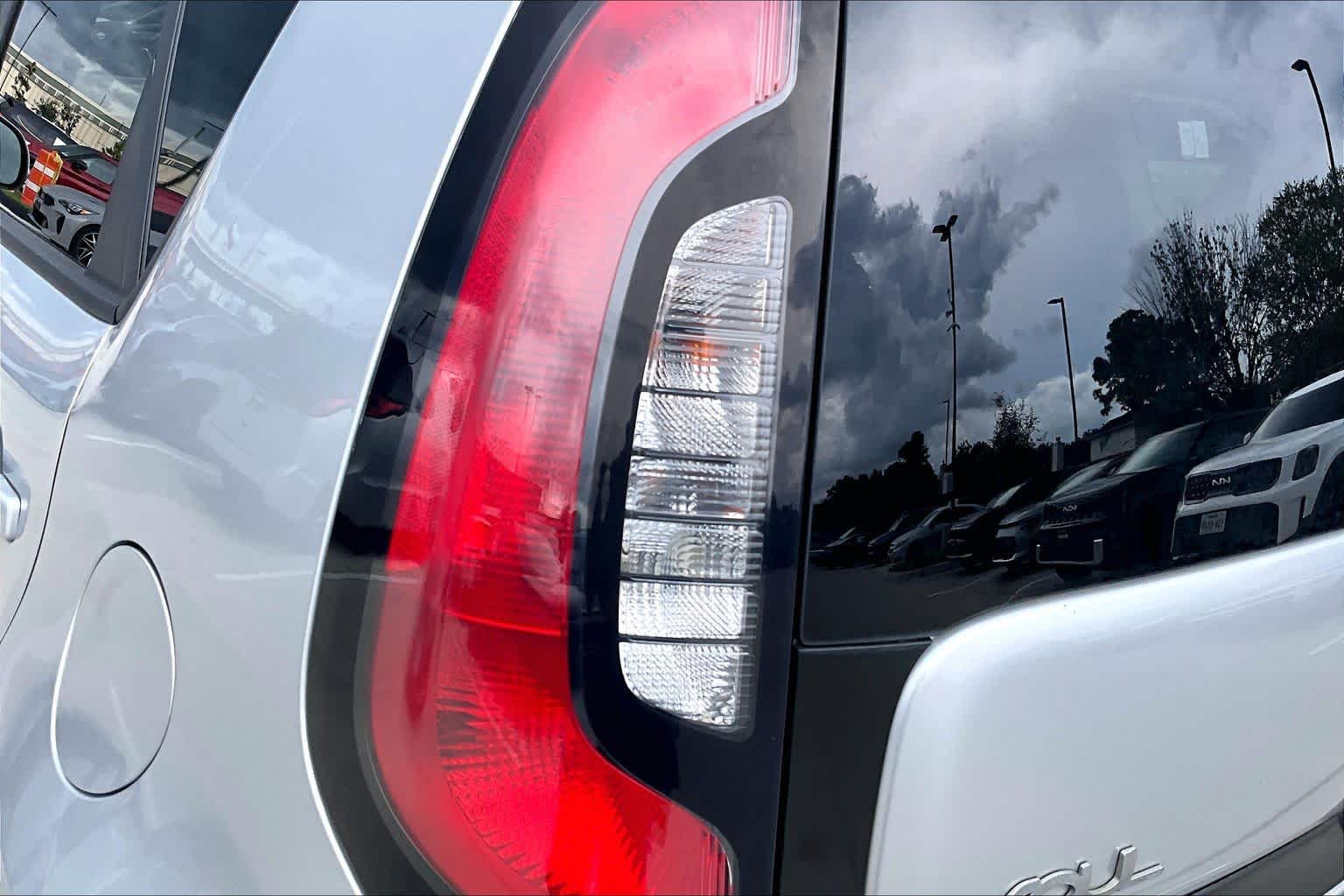 2019 Kia Soul Base Bright Silver at Beck & Masten Kia