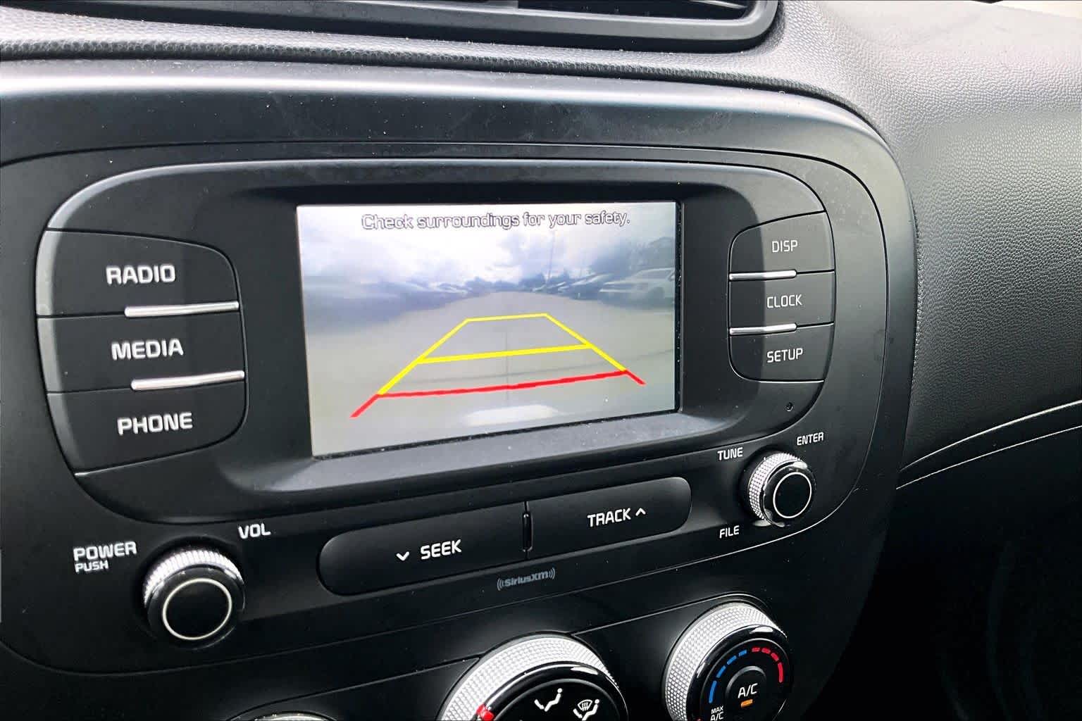 2019 Kia Soul Base Bright Silver at Beck & Masten Kia