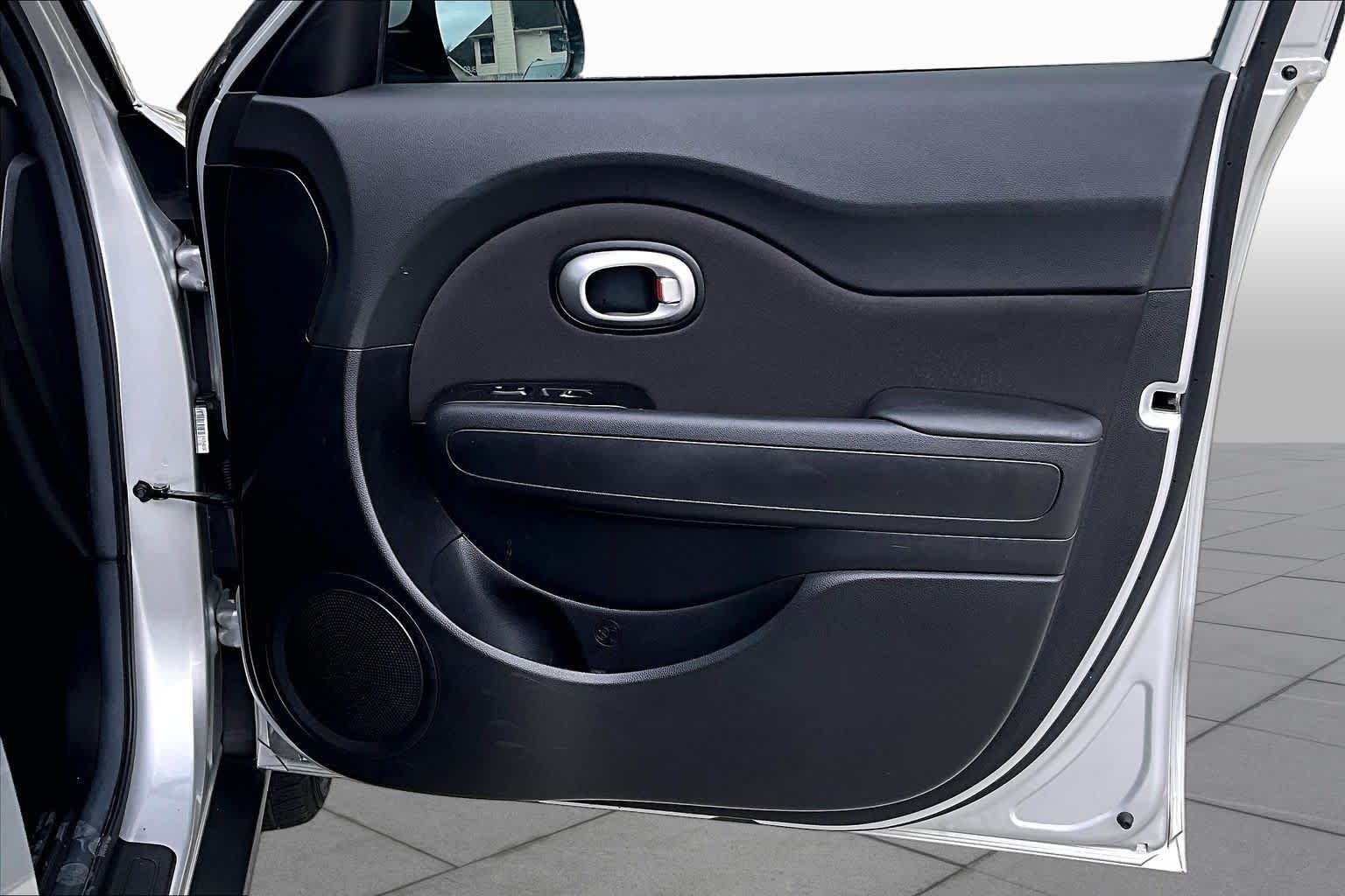 2019 Kia Soul Base Bright Silver at Beck & Masten Kia