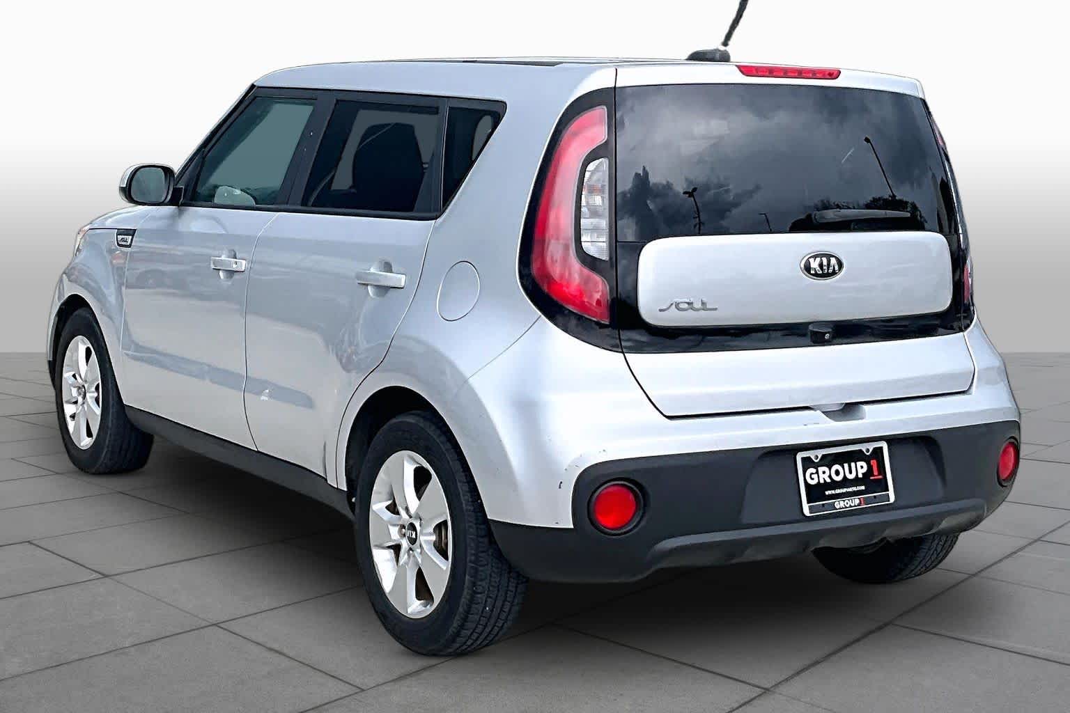 2019 Kia Soul Base Bright Silver at Beck & Masten Kia