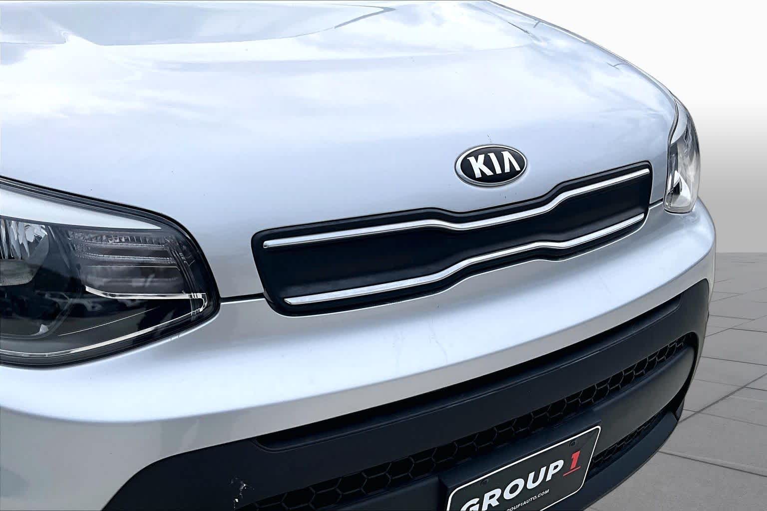 2019 Kia Soul Base Bright Silver at Beck & Masten Kia