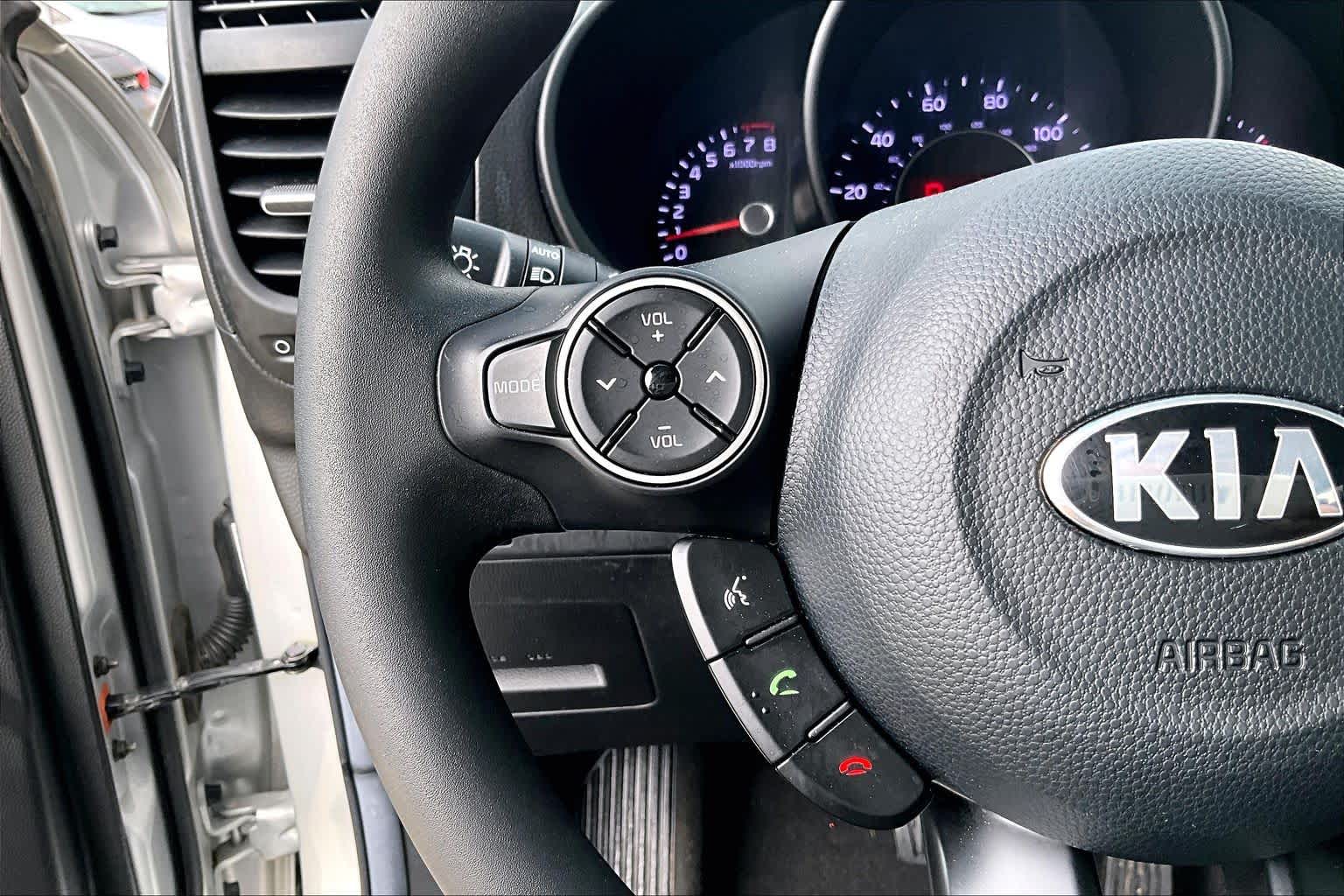 2019 Kia Soul Base Bright Silver at Beck & Masten Kia
