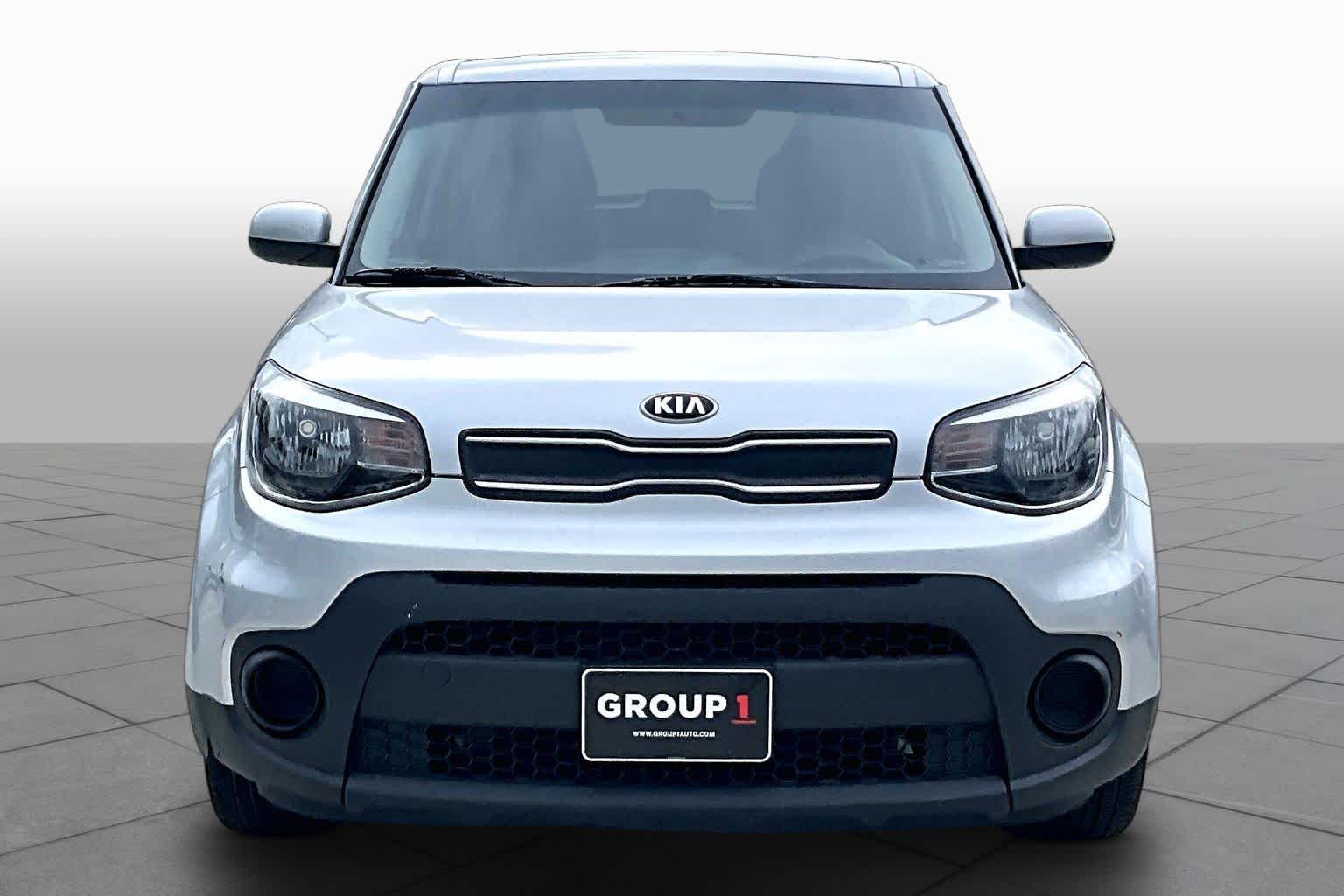 2019 Kia Soul Base Bright Silver at Beck & Masten Kia