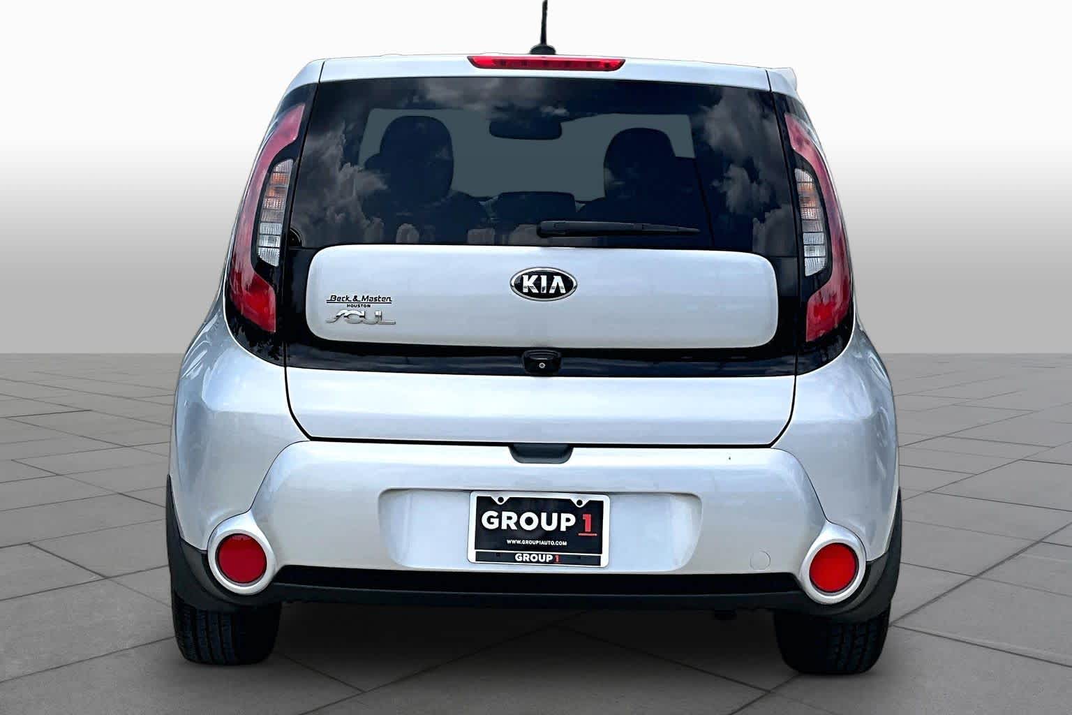 2016 Kia Soul ! Bright Silver at Westside Kia