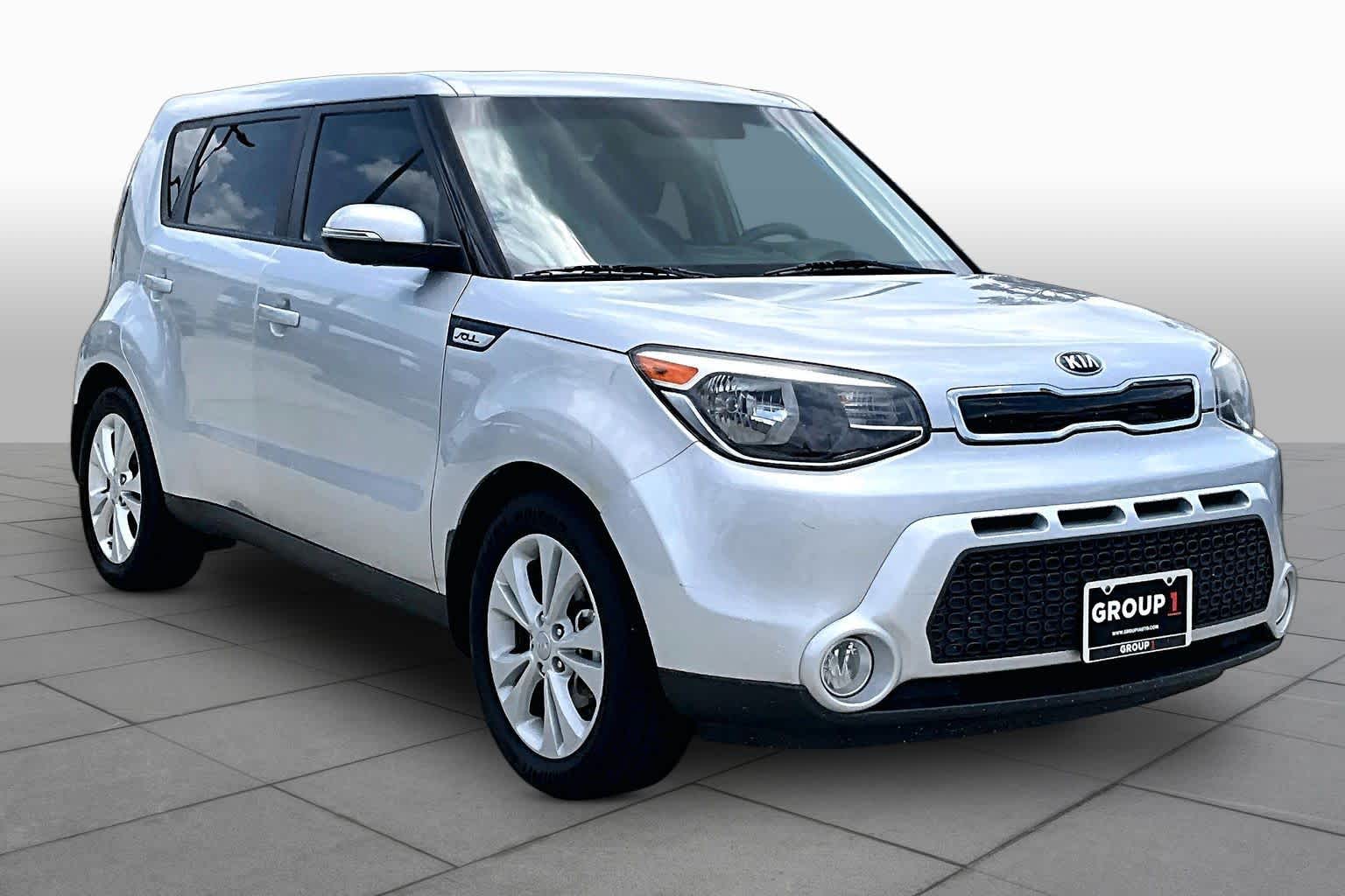 2016 Kia Soul ! Bright Silver at Westside Kia