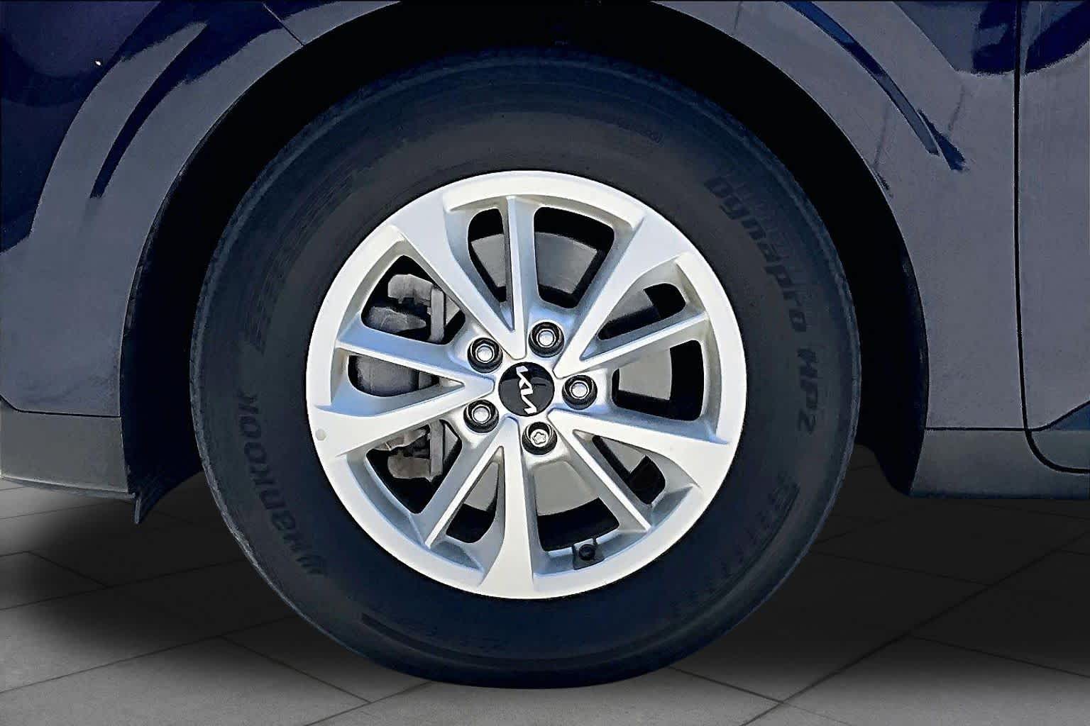 2024 Kia Carnival LX Deep Chroma Blue at Tomball Chrysler Dodge Jeep Ram